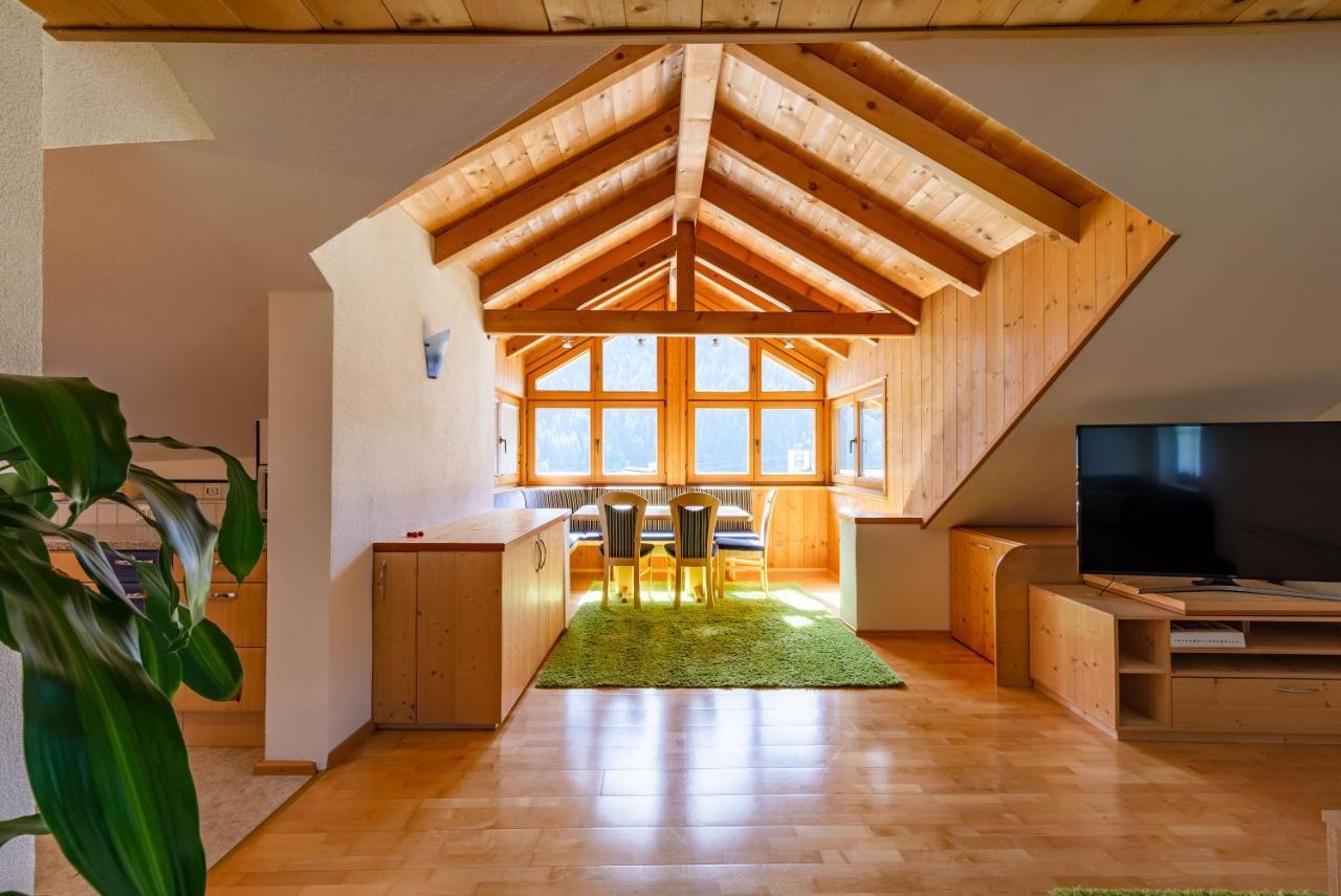 Апартаменты Haus St. Bernard Петной-ам-Арльберг Экстерьер фото