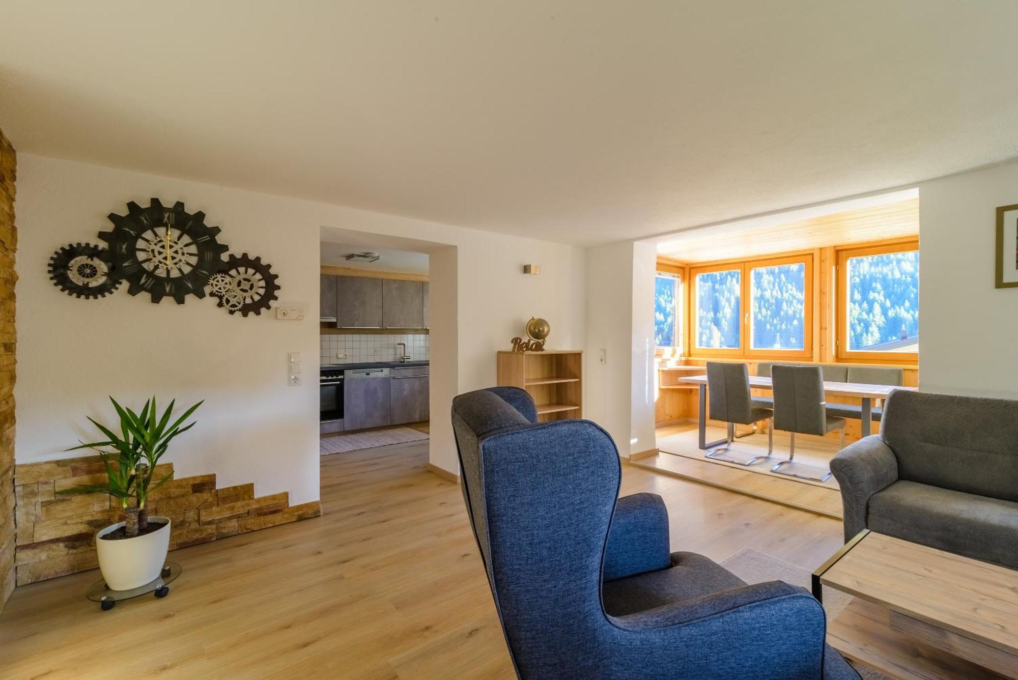 Апартаменты Haus St. Bernard Петной-ам-Арльберг Экстерьер фото