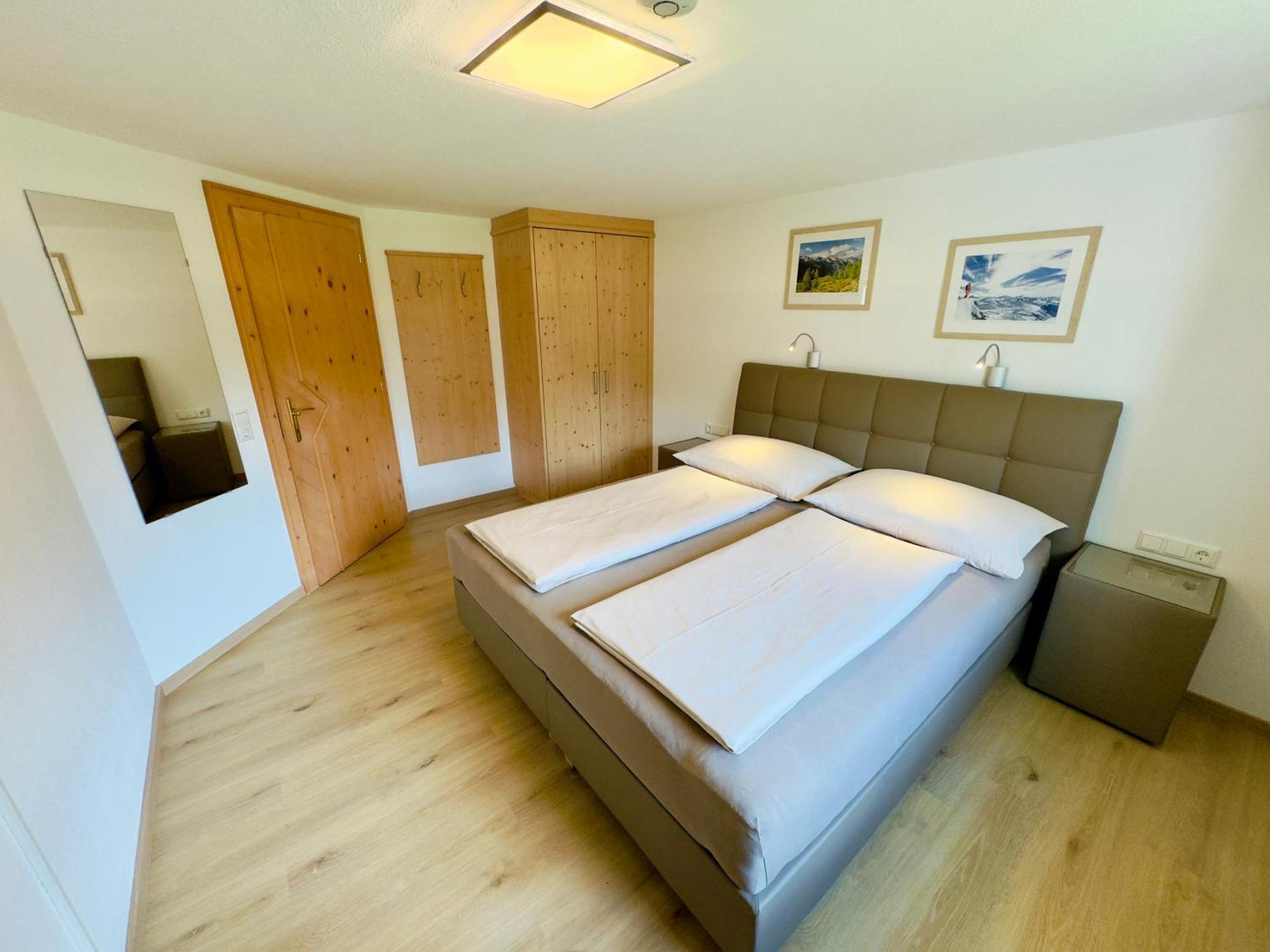 Апартаменты Haus St. Bernard Петной-ам-Арльберг Экстерьер фото