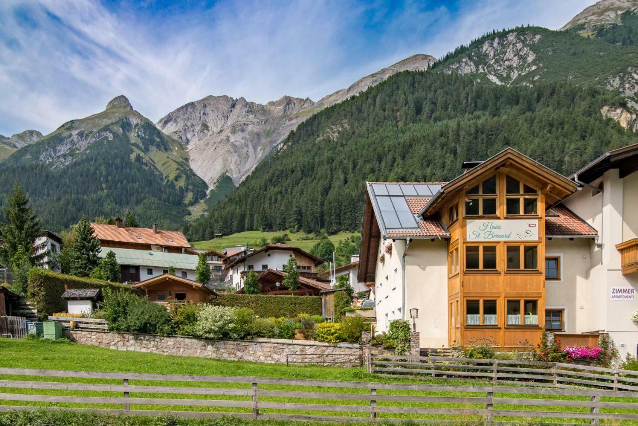 Апартаменты Haus St. Bernard Петной-ам-Арльберг Экстерьер фото